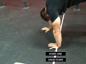 HS walk end or start