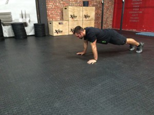 Pushup end