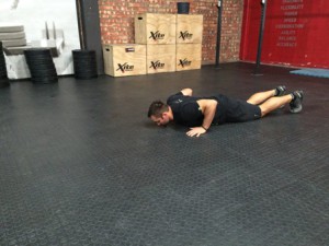Pushup start